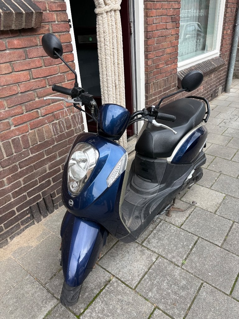 Sym mio snorscooter, Ophalen, Gebruikt, SYM, Benzine