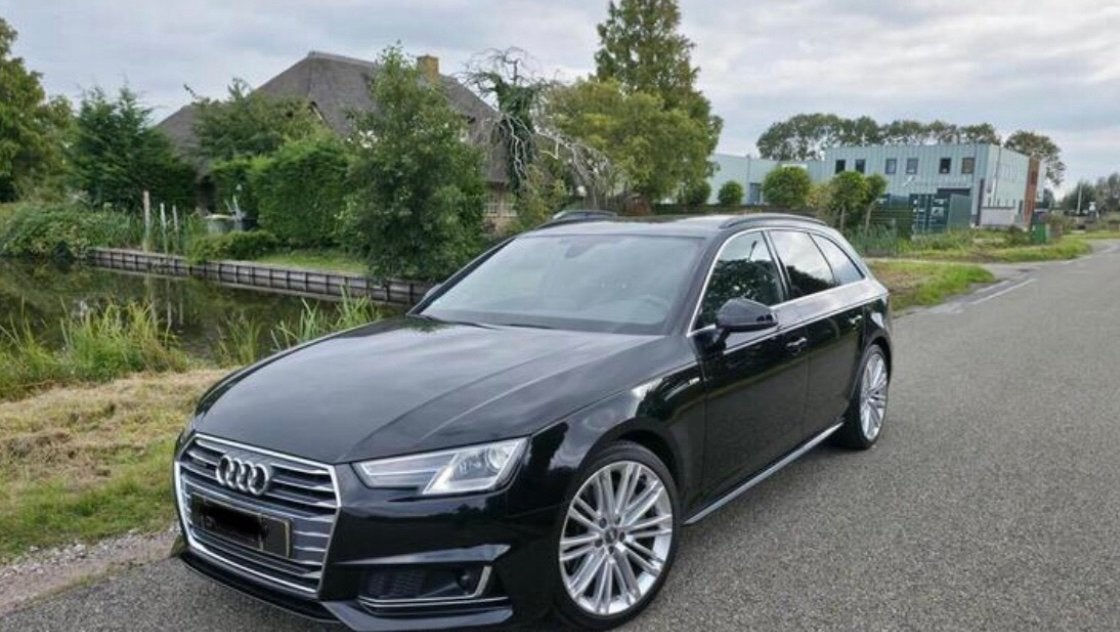 Audi A4 B9 JD Engineering Stage 3 – 376 pk / 527 Nm, Automaat, Zwart, Stationwagon, Vierwielaandrijving
