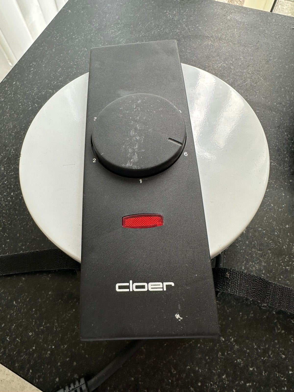 CLOER WAFELIJZER, Ophalen of Verzenden, Zo goed als nieuw