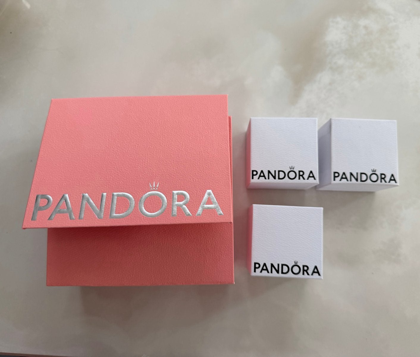 Pandora lege doosjes, Ophalen of Verzenden