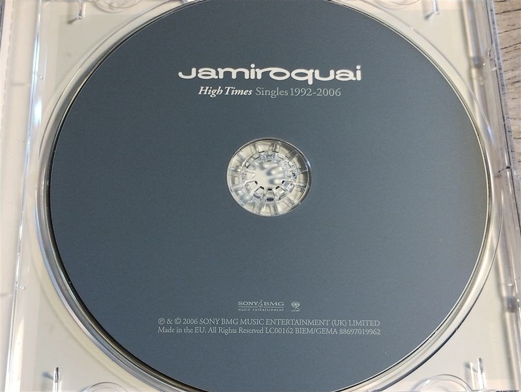 Jamiroquai - High Times [Singles 1992-2006], Ophalen of Verzenden, Zo goed als nieuw, Pop