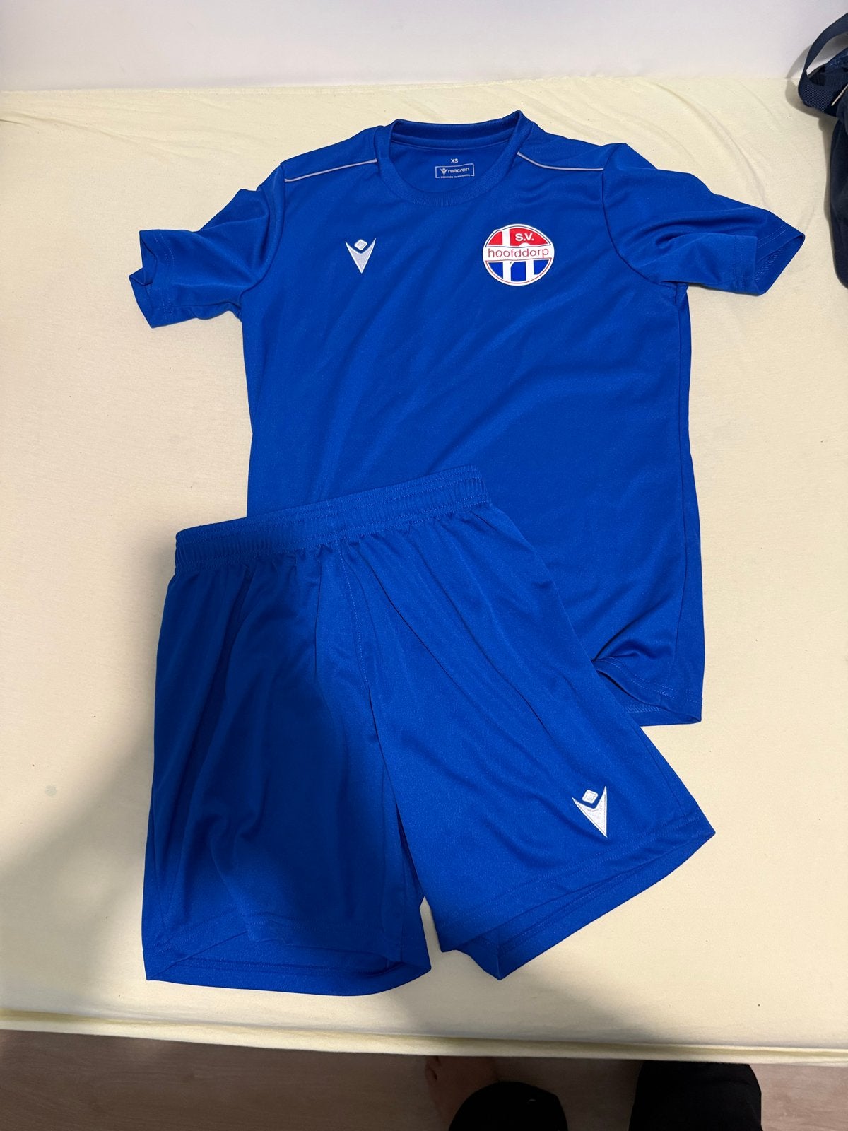 Complete SV Hoofddorp voetbalset., Ophalen, Set, Maat XS of kleiner, Zo goed als nieuw
