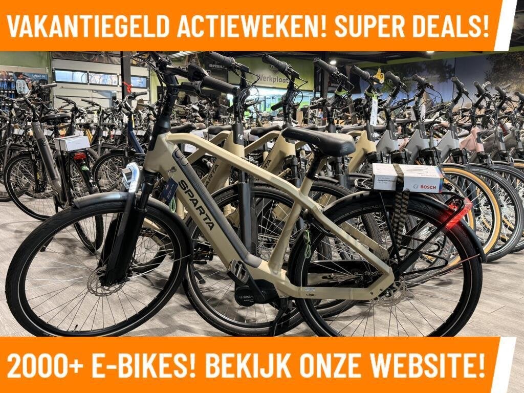 Sparta D-Rule Fit MEGA Deals BOSCH MOTOR MAGAZIJN OPRUIMING