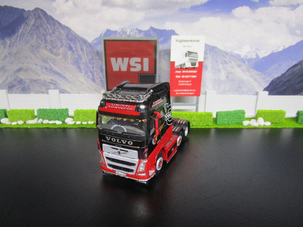 wsi 01-2999 volvo fh4 globetrotter 6x2 carlinn, Ophalen of Verzenden, Nieuw, Bus of Vrachtwagen, Wsi