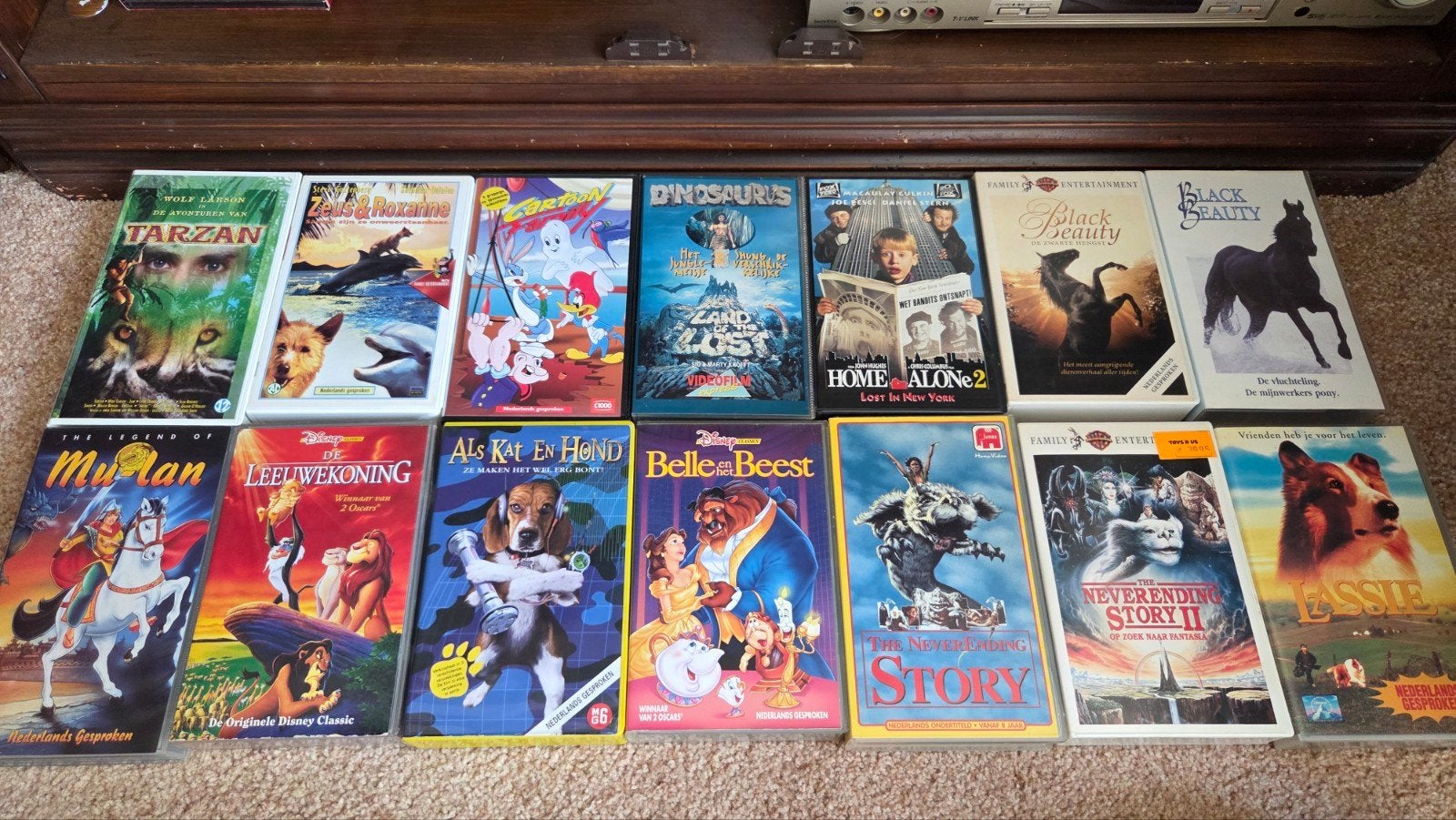 Diverse VHS Videobanden, Alle leeftijden, Ophalen, Gebruikt, Overige genres