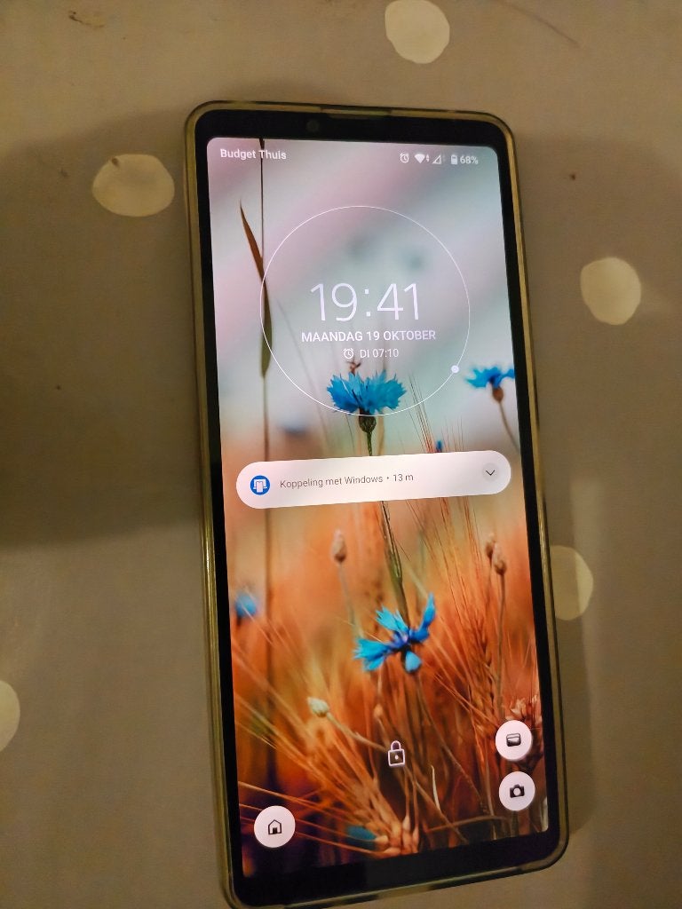 Sony Xperia 10 VI, 128GB Blauw, Telecommunicatie, Overige modellen, Blauw, Touchscreen, Ophalen of Verzenden