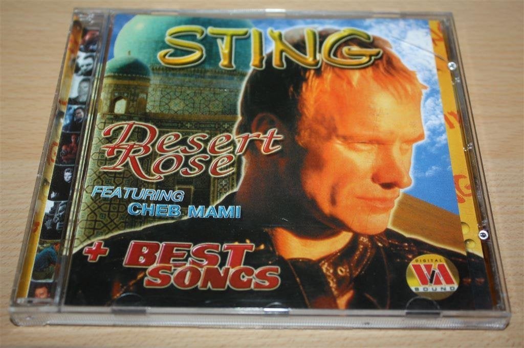 Sting – Desert Rose – 2000 - Bootleg, Import, Gebruikt, Pop, Ophalen of Verzenden