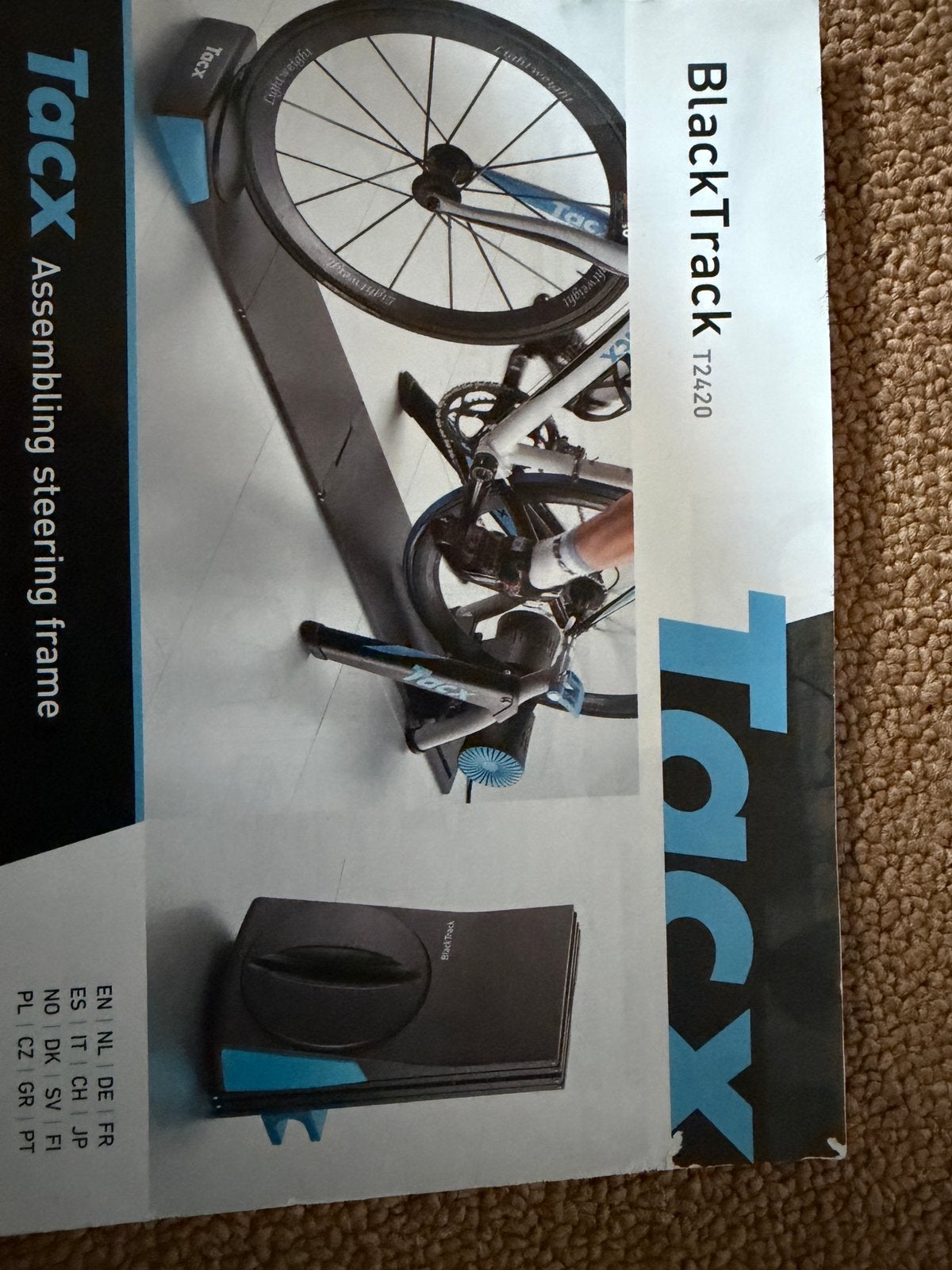Tacx = wielrennen binnenshuis, Minder dan 10 versnellingen, Gebruikt, Aluminium, Ophalen