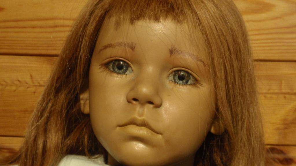 Mooie pop  Friederieke  van  Annette Himstedt 95 euro, Ophalen of Verzenden, Zo goed als nieuw, Pop, Levensecht of Reborn