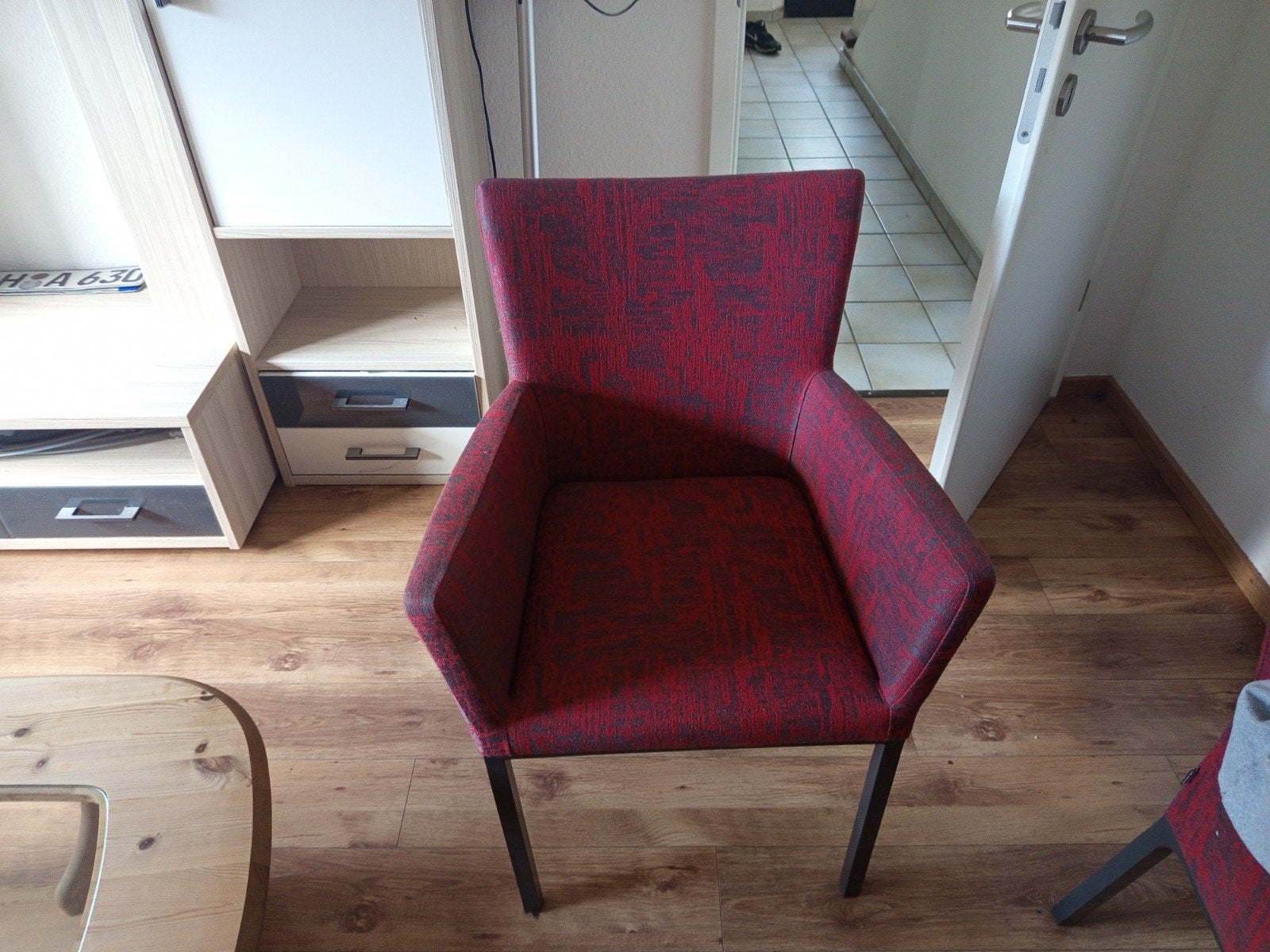 stern Artus-fauteuil, Ophalen, Eén