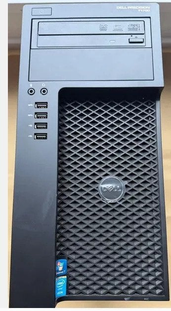 For Sale: Dell T1700 Desktop PC, Ophalen, HDD, Dell precision tower, Refurbished