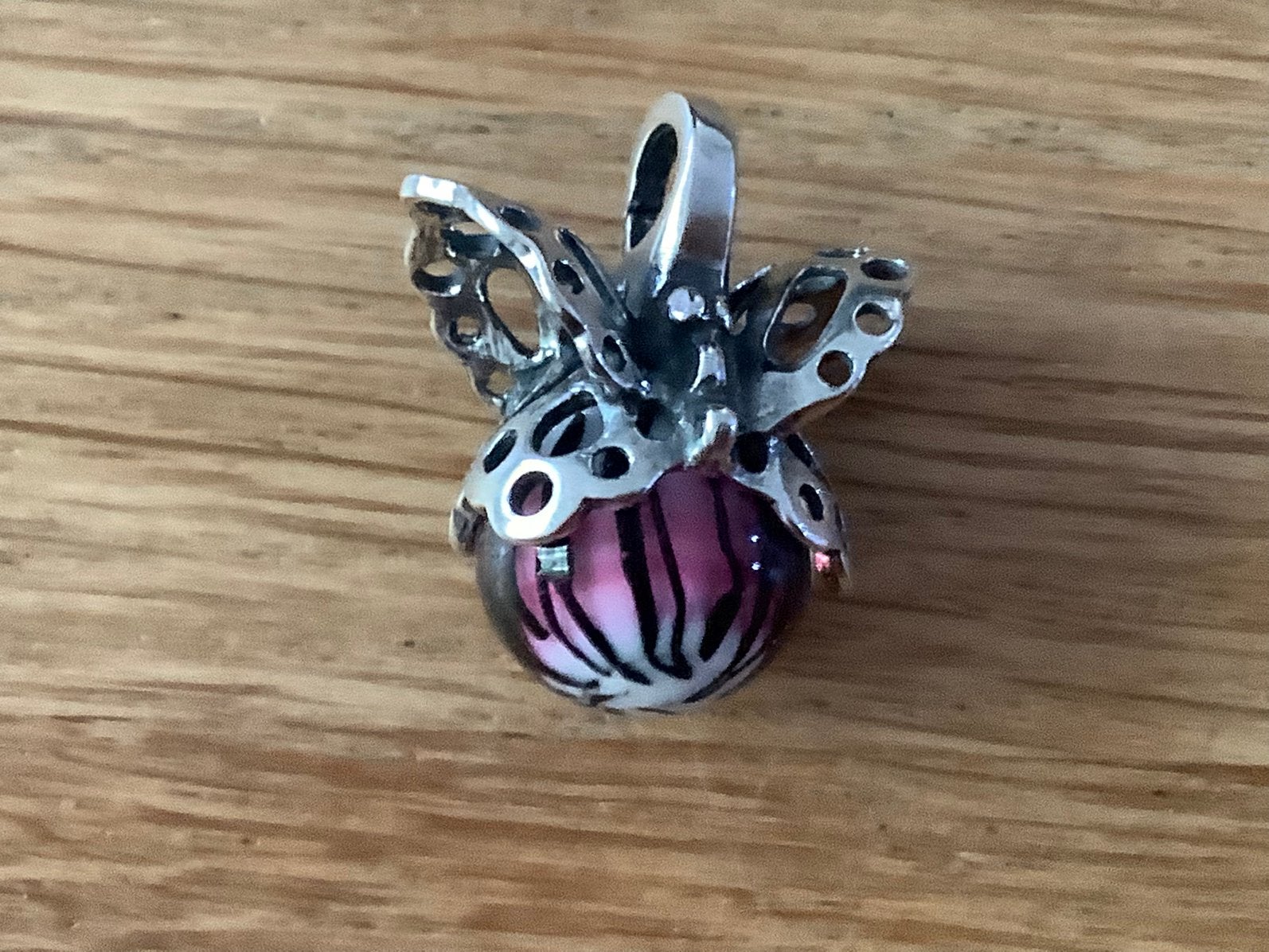 Trollbeads hanger, Ophalen of Verzenden, Nieuw, Zilver, Dier