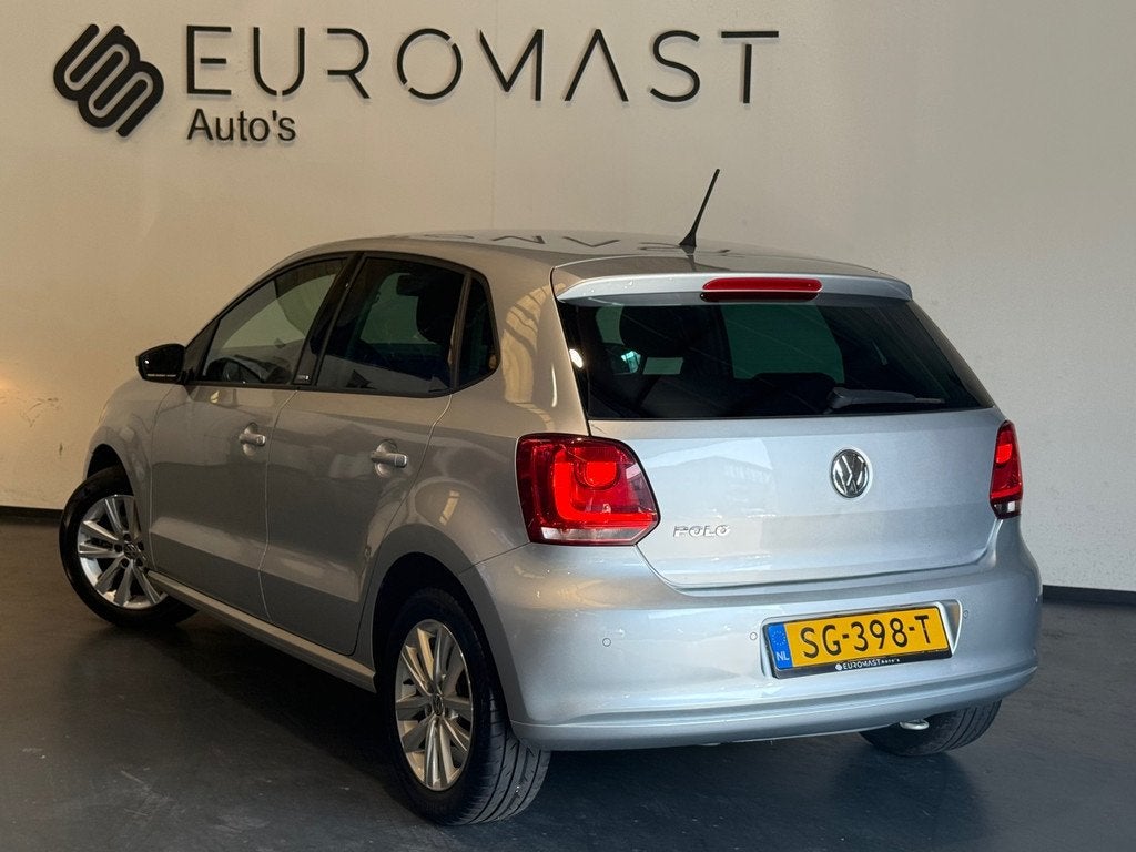 Volkswagen Polo 1.2-12V BlueMotion Trendline Navi Airco Crui, Auto's, Voorwielaandrijving, Euro 5, 1198 cc, Handgeschakeld