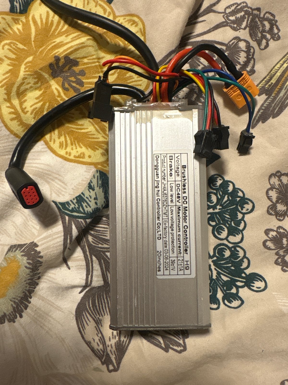 Fatbike Controller 750/1000watt, Overige typen, Ophalen of Verzenden, Fatbike, Nieuw