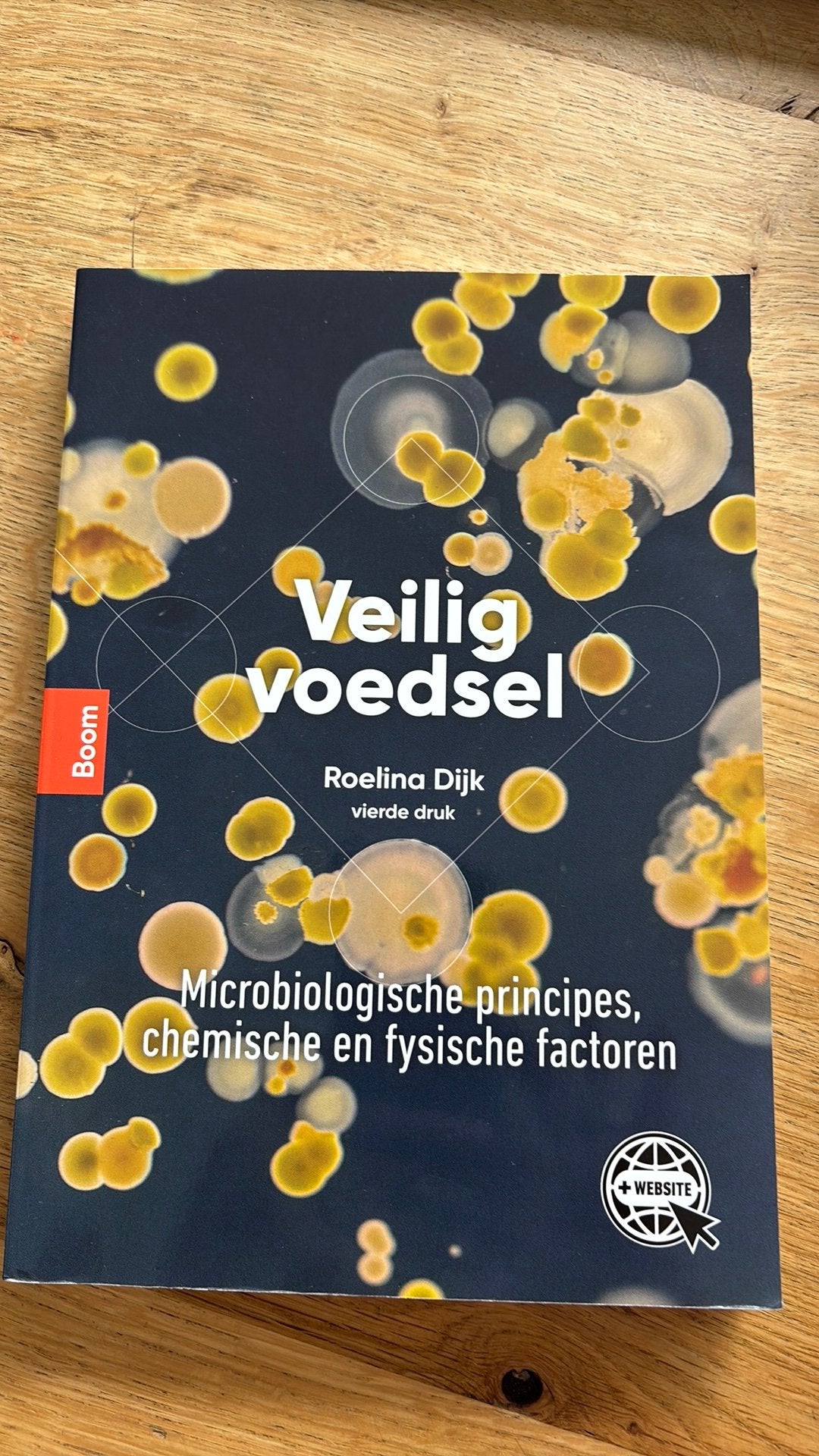 Veilig voedsel 4de druk, Boeken, Ophalen of Verzenden, Zo goed als nieuw, Overige niveaus, Nederlands