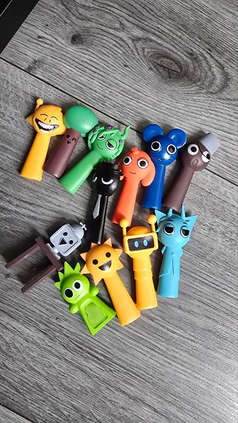 sprunki poppetjes, Ophalen, Jongen of Meisje