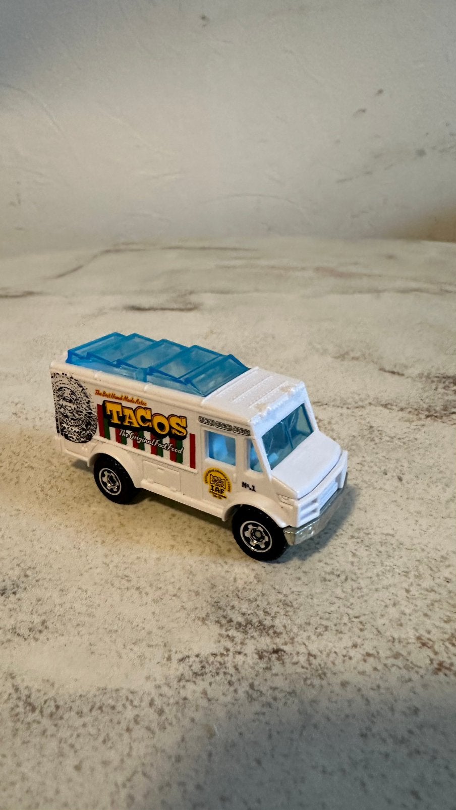 Matchbox Chow Mobile – Taco Food Truck, Ophalen, Gebruikt, Bus of Vrachtwagen