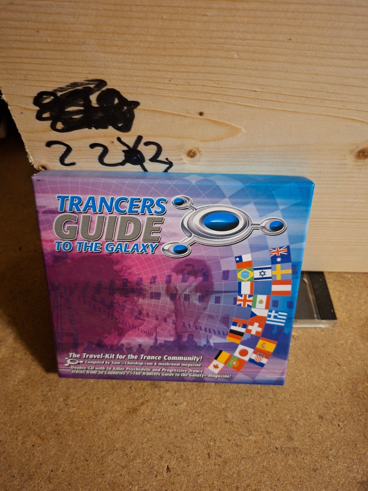 Trancers Guide to the Galaxy - Dubbele CD Trance, Cd's en Dvd's, Gebruikt, Trance, Ophalen of Verzenden, Inclusief boekje