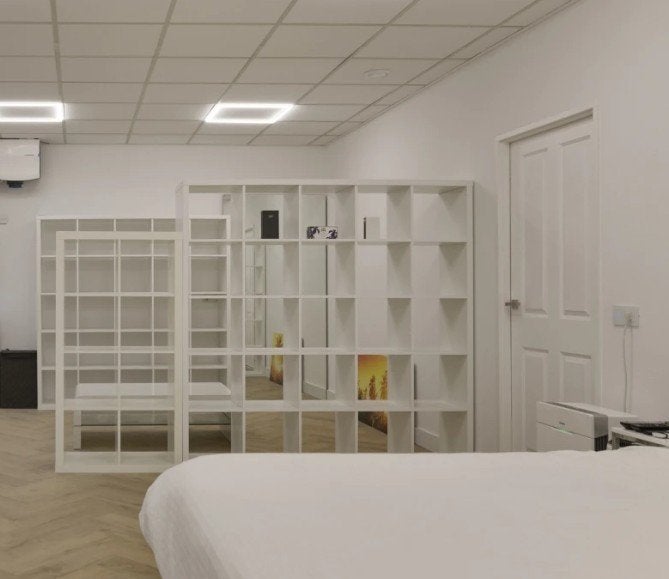 2 stuks ikea vakken kast 5x5 wit kallax, Ophalen, 25 tot 50 cm, 50 tot 100 cm, Minder dan 100 cm