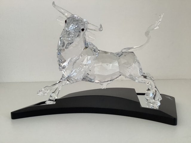 Swarovski - Pronkstuk Stier, Ophalen of Verzenden, Nieuw, Figuurtje
