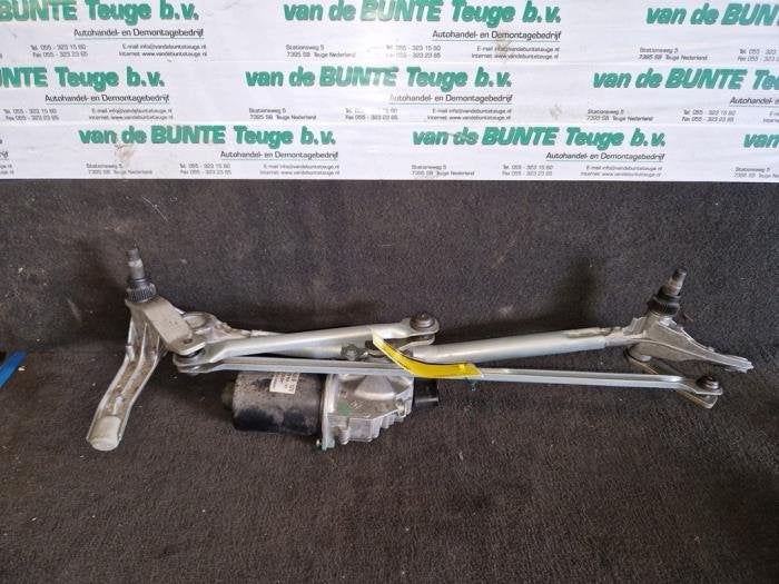 Ruitenwismotor + Mechaniek van een BMW 3-Serie, Gebruikt, -, -, 3 maanden garantie