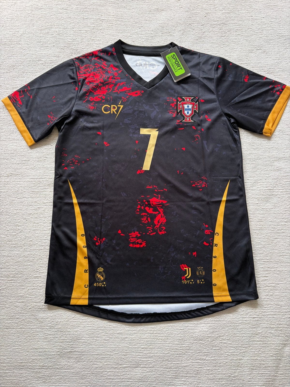 Ronaldo CR7 Special Edition Shirt - Perfecte Staat, Maat S, Verzenden, Zo goed als nieuw, Shirt