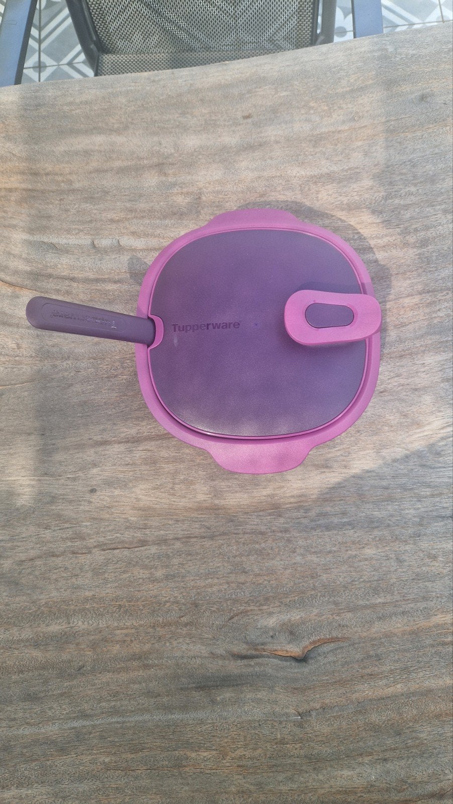 Tupperware: Serveerschaal, Afvalbakjes & Aardappelbak, Ophalen, Paars, Overige typen, Nieuw