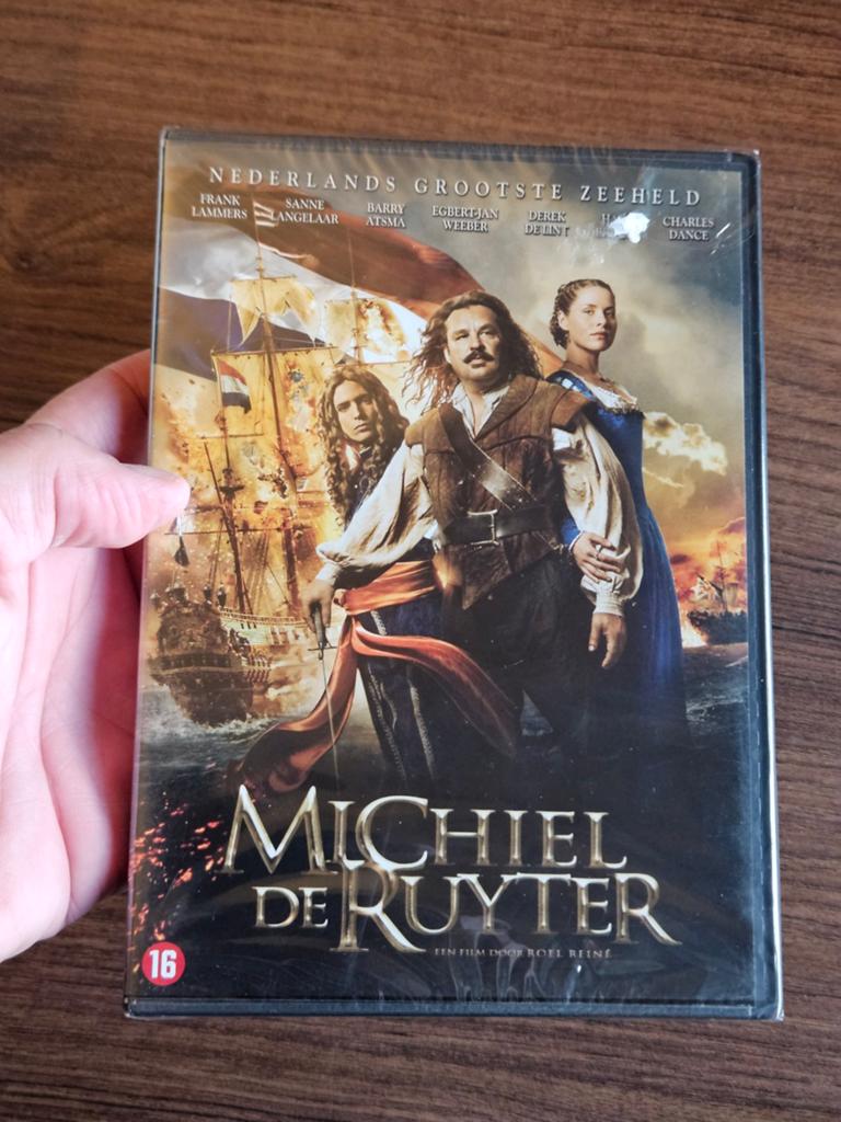 DVD Michiel de Ruyter NIEUW gesealed, Vanaf 16 jaar, Ophalen of Verzenden, Nieuw in verpakking