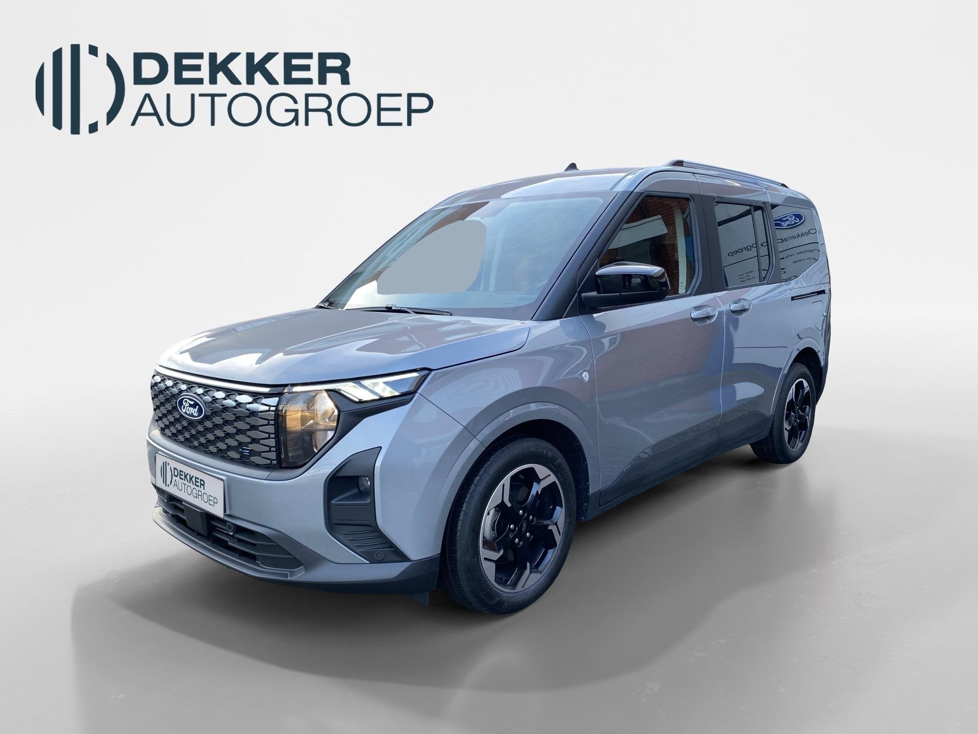 Ford Tourneo courier EV / TREKHAAK / WINTERPAKKET., Auto's, Ford, Automaat, Gebruikt, 750 kg, 71 pk