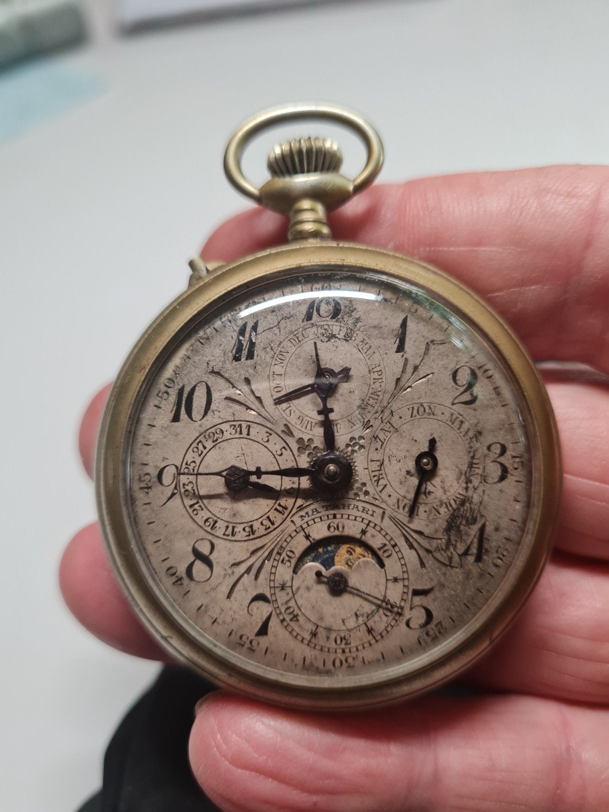 Opa's horloge, Ophalen, Staal, Overige merken, 1900 tot 1930