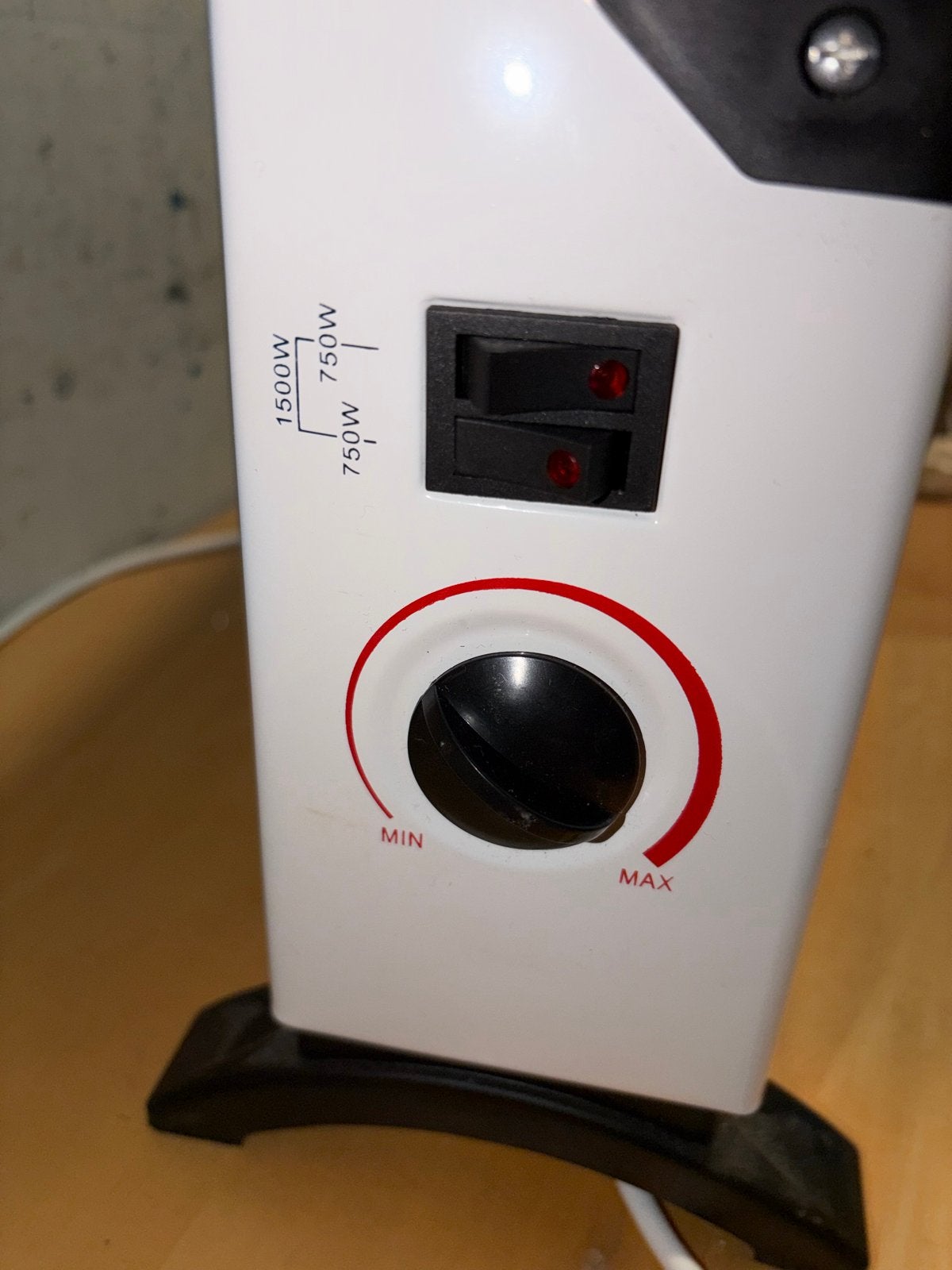 Tristar Elektrisch Kacheltje - Zo goed als nieuw, Ophalen, Minder dan 30 cm, Kachel, Minder dan 60 cm