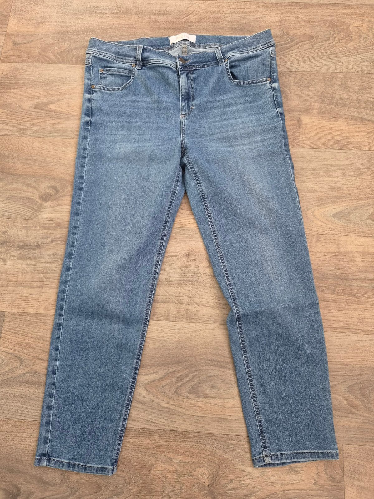 Stijlvolle blauwe jeans van Angels, maat 46, Blauw, Overige jeansmaten, Ophalen of Verzenden, Angels