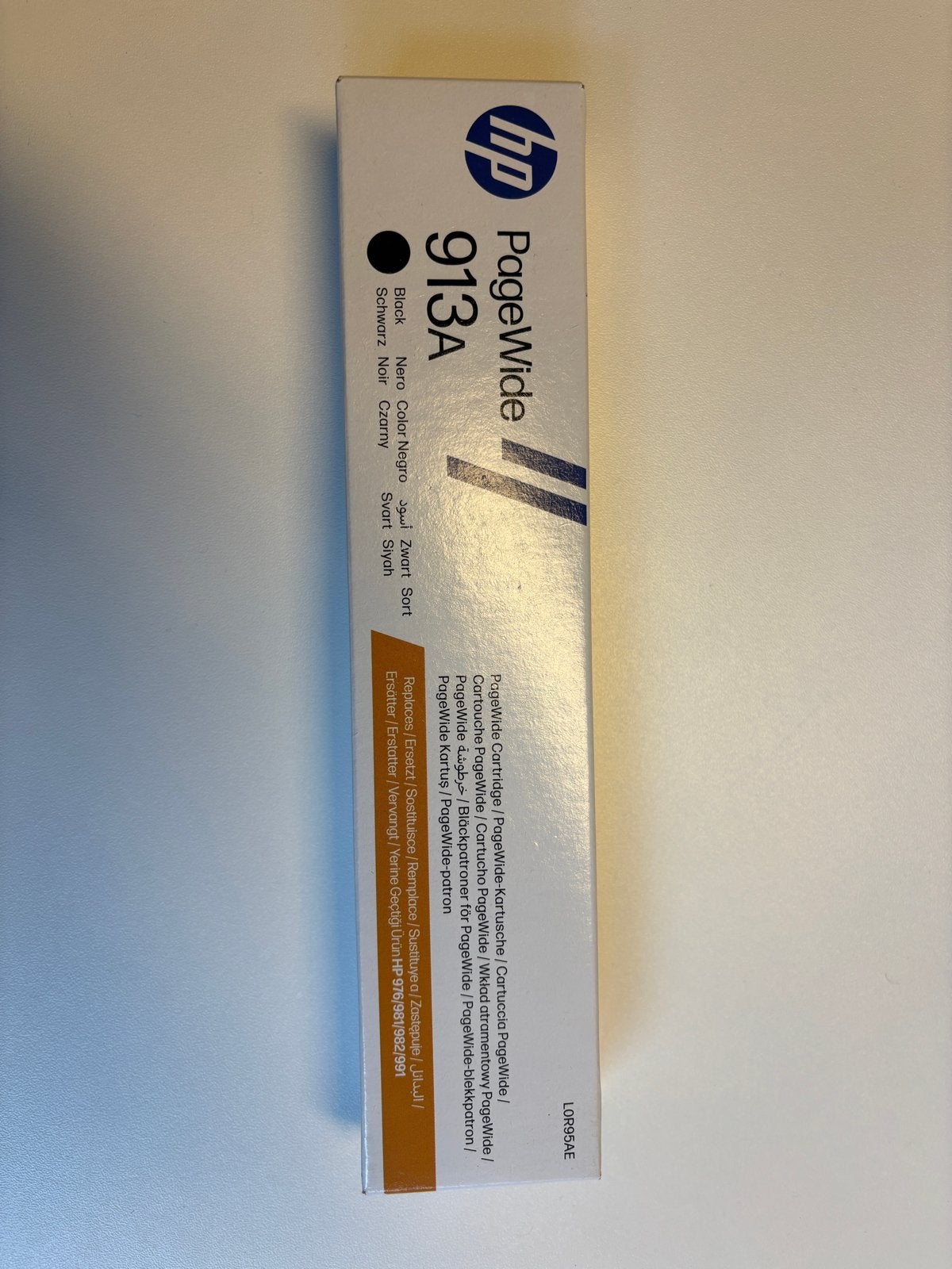 HP PageWide 913A Zwarte Inktcartridge - Nieuw, Ophalen of Verzenden, Nieuw, Cartridge