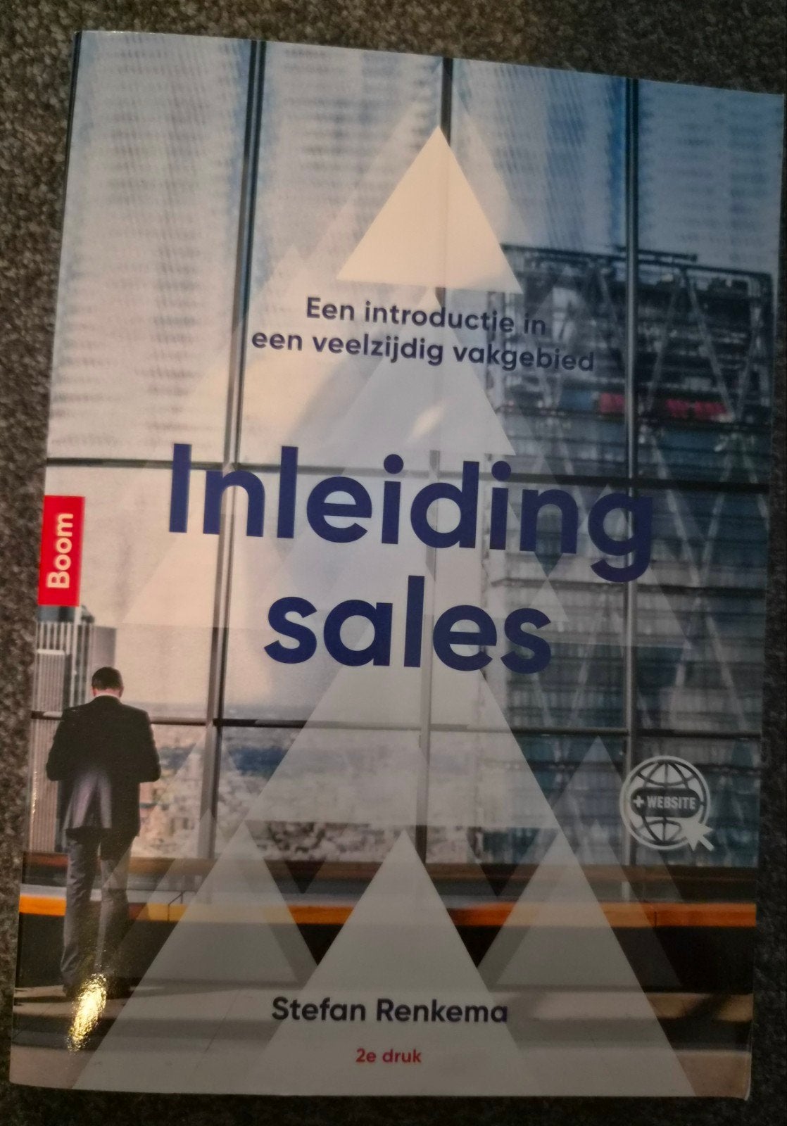Inleiding Sales - Stefan Renkema (2e druk), Boeken, Ophalen of Verzenden, Zo goed als nieuw, Overige onderwerpen, Stefan Renkema