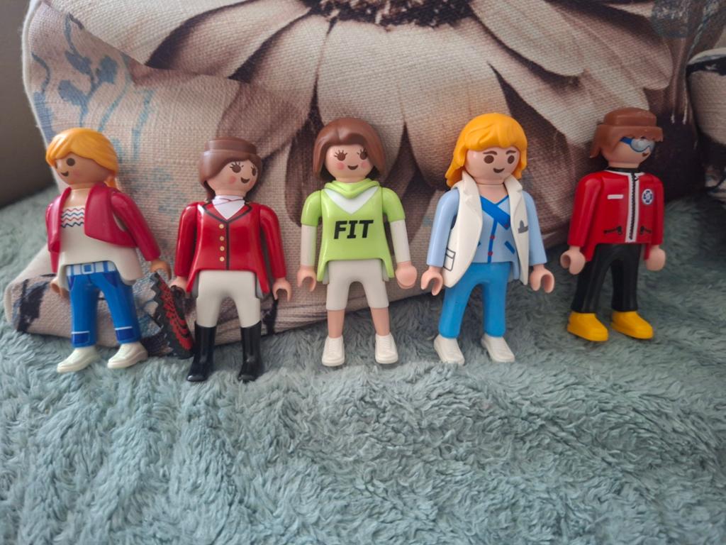 Playmobil poppetjes set(5), Ophalen of Verzenden