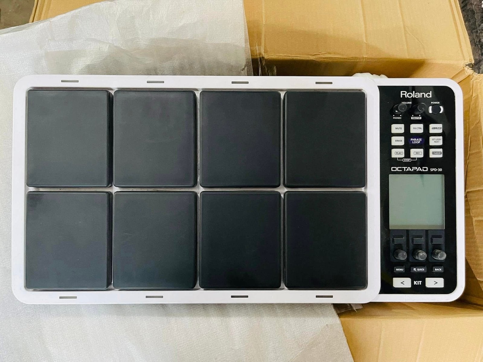 Roland SPD-30 V2 Octapad Elektronische Drum Pad, Ophalen of Verzenden, Zo goed als nieuw, Roland
