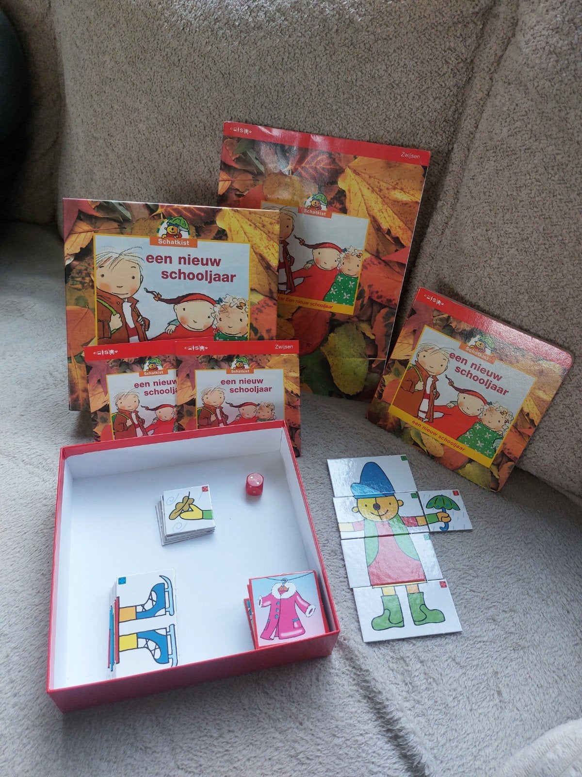 Schatkist van Pompom: Een Nieuw Schooljaar (Zwischen), Ophalen of Verzenden, Gebruikt, Puzzelen