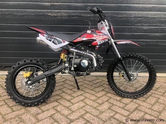 crosser KXD 607 125cc 17/14 wielen, Nieuw, Aanvragen@miniracers.nl, Kxd, Breda