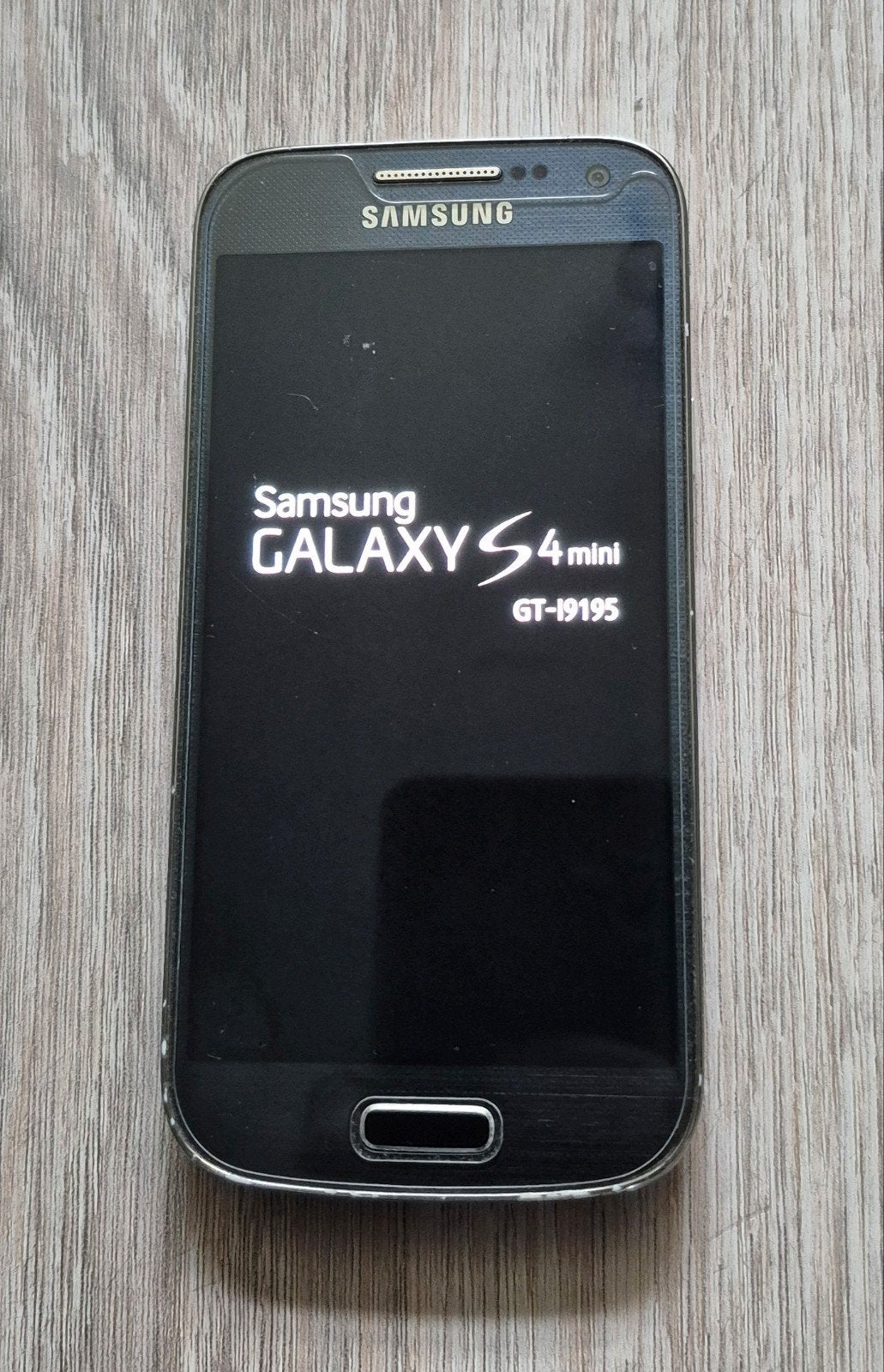 Samsung Galaxy S4 Mini GT-I9195 - Zwart, Telecommunicatie, Gebruikt, Overige modellen, Zwart, Touchscreen
