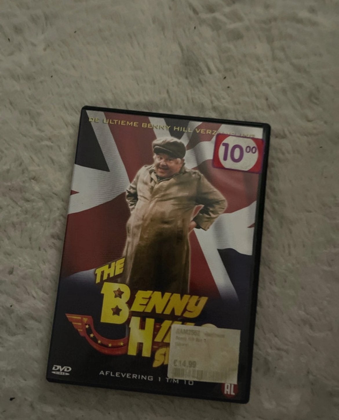 The benny hil dvd, Alle leeftijden, Ophalen of Verzenden, Zo goed als nieuw
