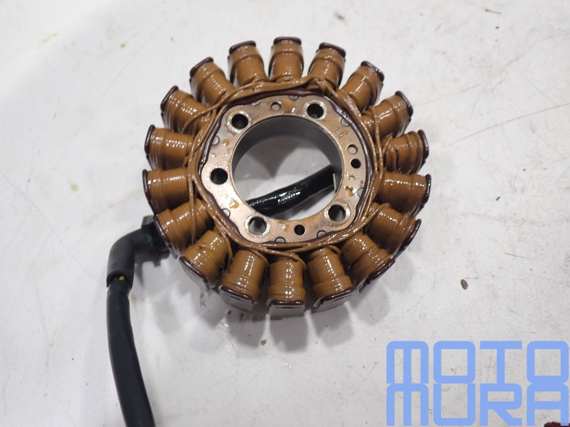 Honda CBF 600 2006 - 2010 dynamo stator CBF600 PC43 CBF600S, Ophalen of Verzenden, -, -, -