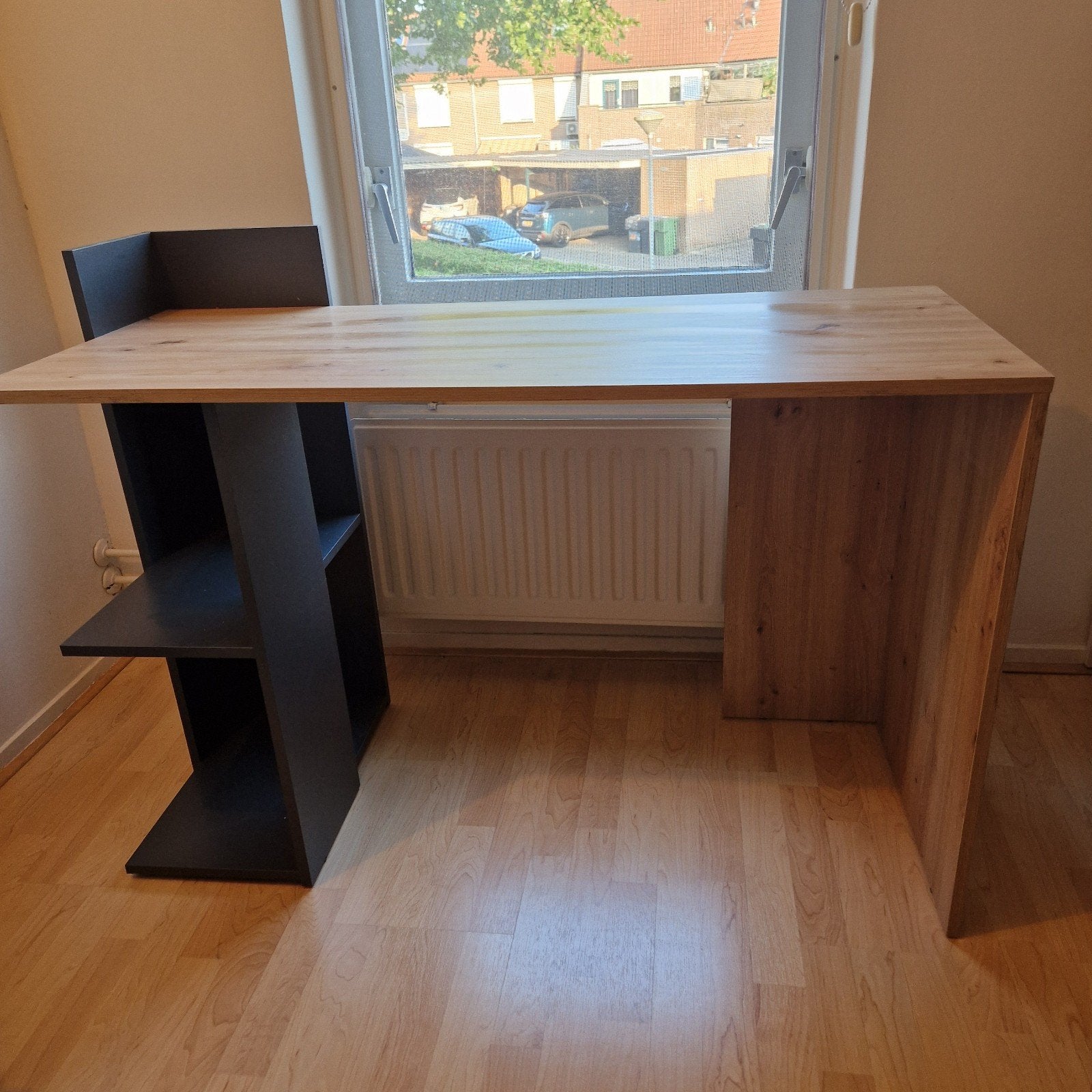 Bureau, Ophalen, Spaanplaat of MDF, 50 cm, Zo goed als nieuw