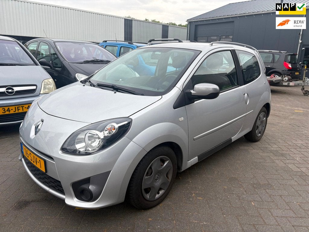 Renault Twingo 1.2-16V Night & Day invalide auto. Handbedien, Auto's, Renault, Bedrijf, Te koop, Twingo, Aangepast voor mindervaliden