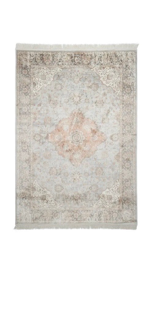 Vloerkleed Marmaris Karwei 200x300cm, Ophalen, Gebruikt, 200 cm of meer, Grijs