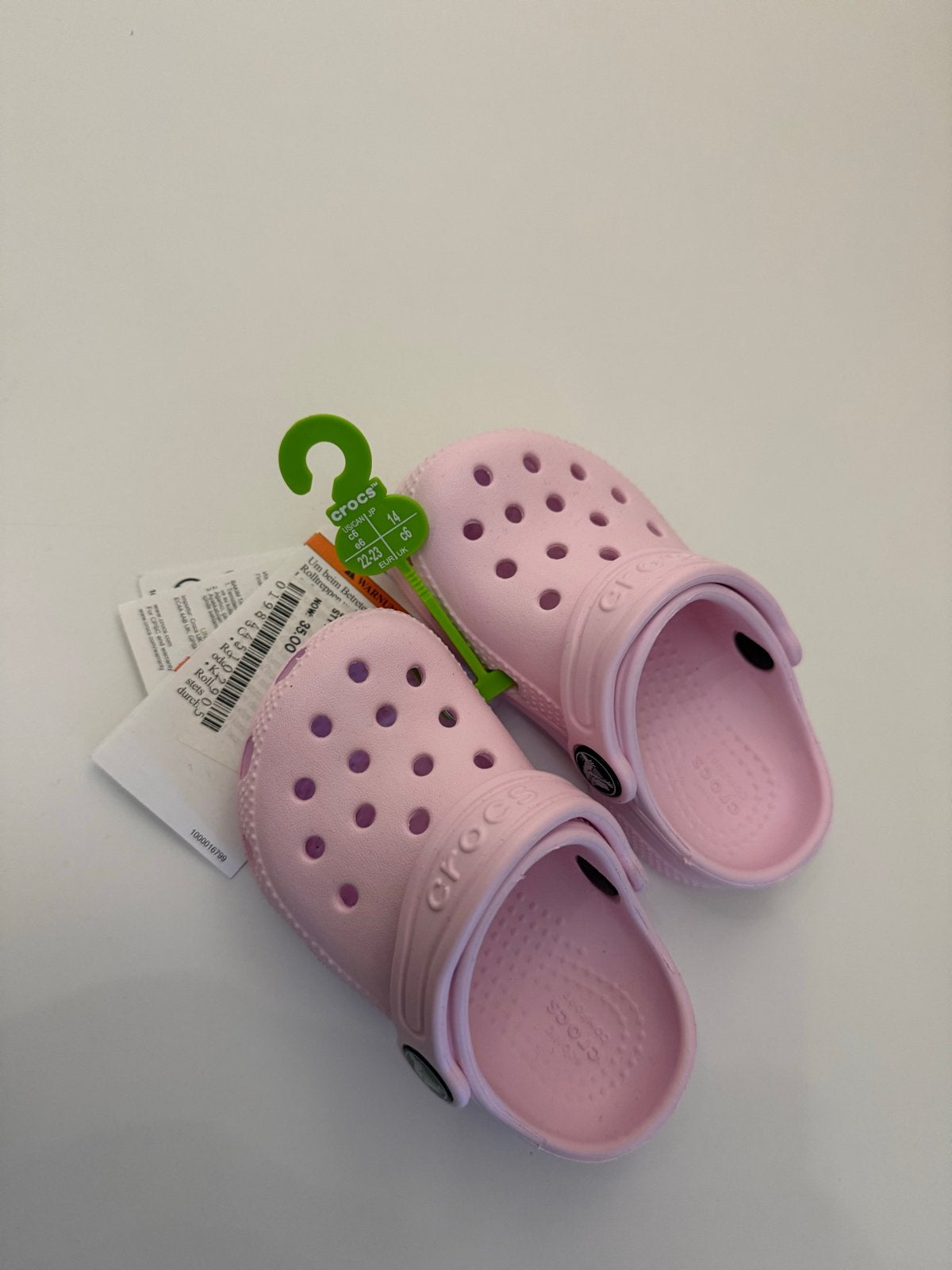 Nieuwe Roze Crocs Clogs Maat 22-23 voor Meisjes, Ophalen, Nieuw, Meisje, Schoenen
