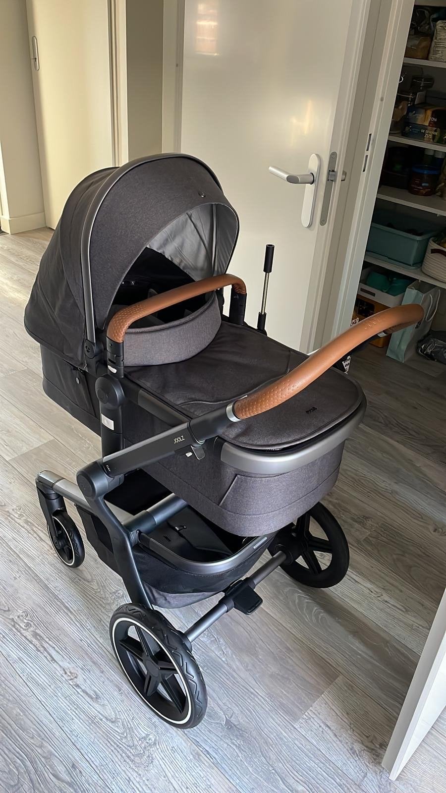 Joolz Day + kinderwagen met reiswieg en autostoel