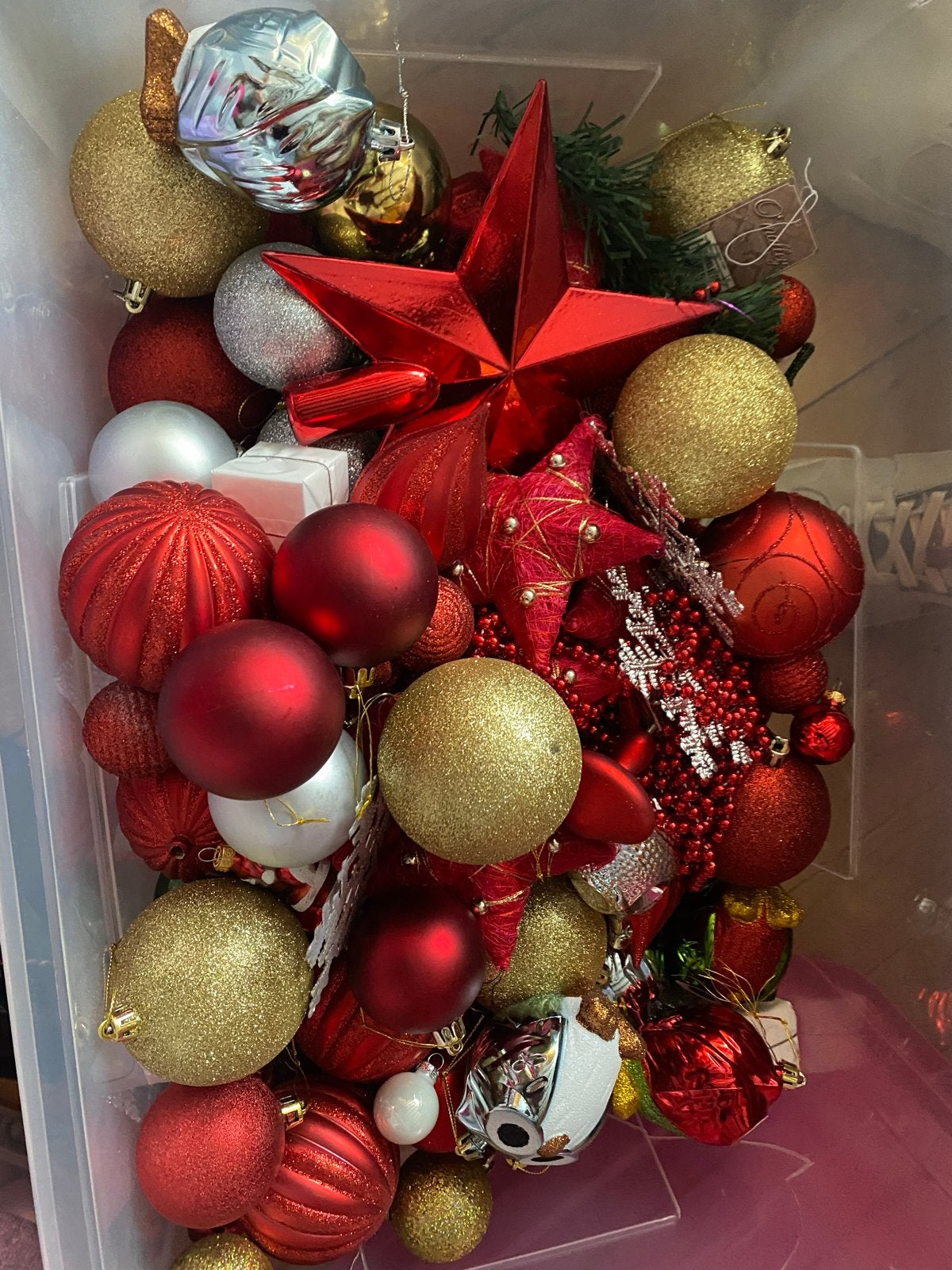 Mooie kerstballen - bieden!, Ophalen, Zo goed als nieuw