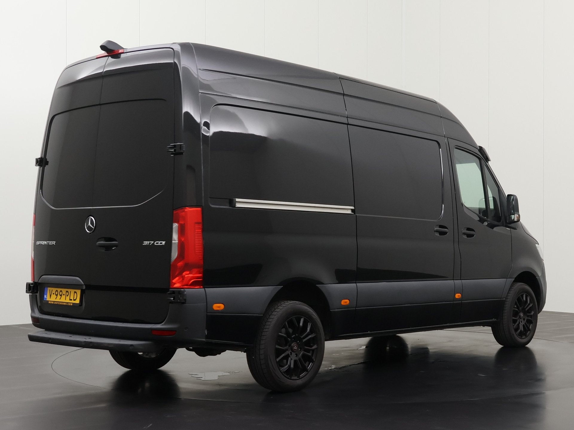 Mercedes-Benz Sprinter 317CDI Automaat L2H2 Exclusive | Led, Auto's, Automaat, Gebruikt, 4 cilinders, 2000 kg