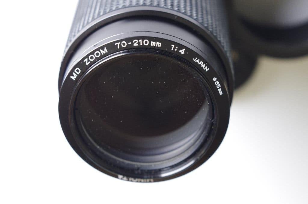 フィルムカメラ Minolta - Image 80-200mm f/4.5-f/22 lens Minolta 80-200mm lens voor fotografie | Marktplaats