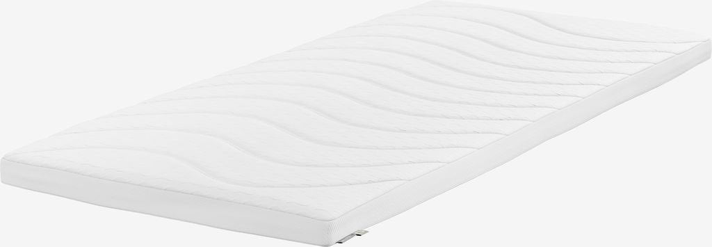 WELLPUR GULEN Gold, Topmatras 80x200x8cm, nieuw, Nijmegen, Eenpersoons, Nieuw, Ophalen of Verzenden, 80 cm